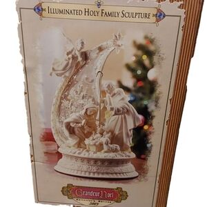 GRANDEUR NOEL‎ FAMILY CHRISTMAS NATIVITY  LUMINARY SCENE